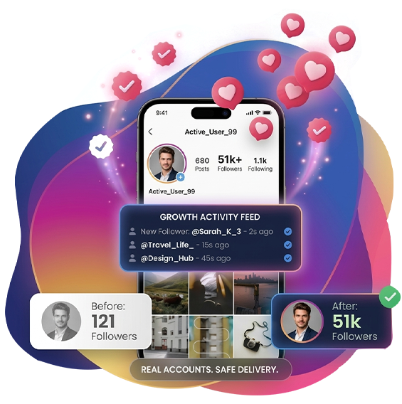 Grow Instagram followers